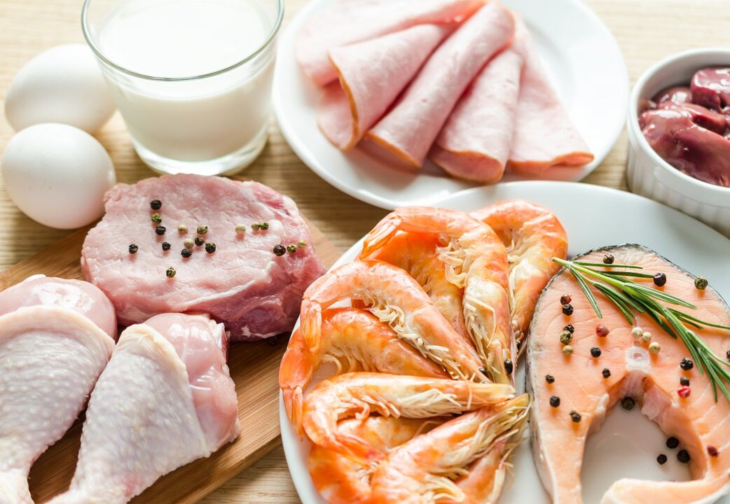 Продукты, богатые белком, для похудения.