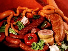 Запрещенные колбасы при панкреатите. 